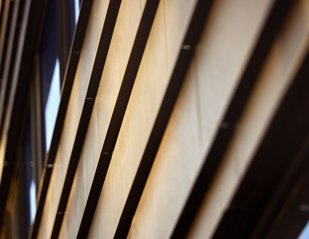 M&A, kobber facade