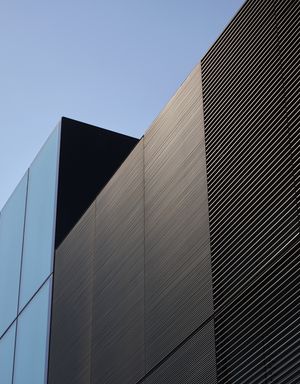 Capital Markets, facade på bygning